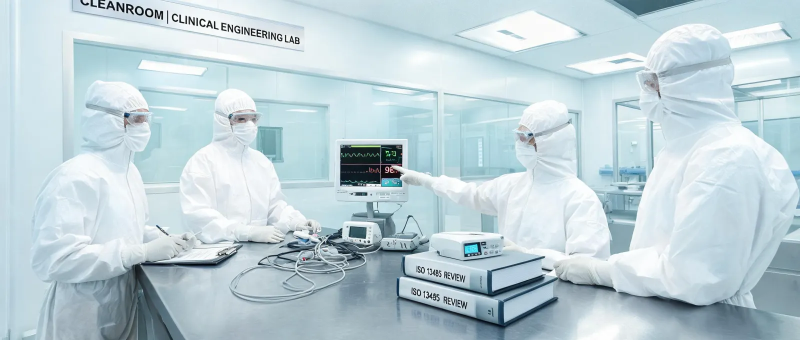 Medical device engineering team
