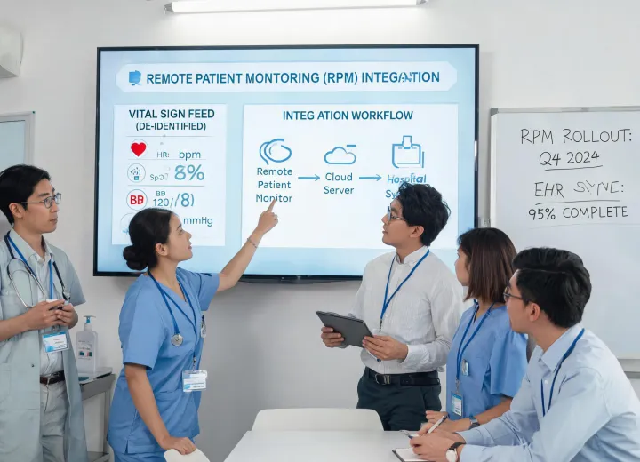 Monitoring integration planning