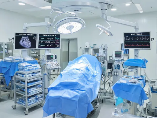 Hybrid operating room