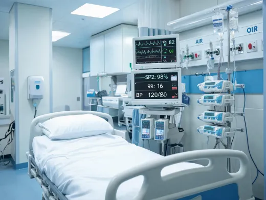Cardiac ICU room