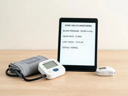 Home health monitoring kit