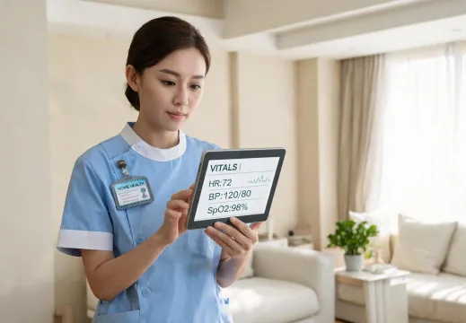 Home health nurse review