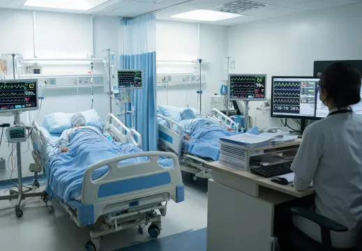 Tertiary hospital ICU