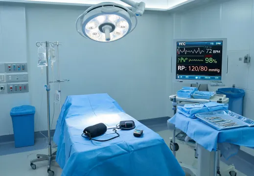 Ambulatory cardiac procedure room